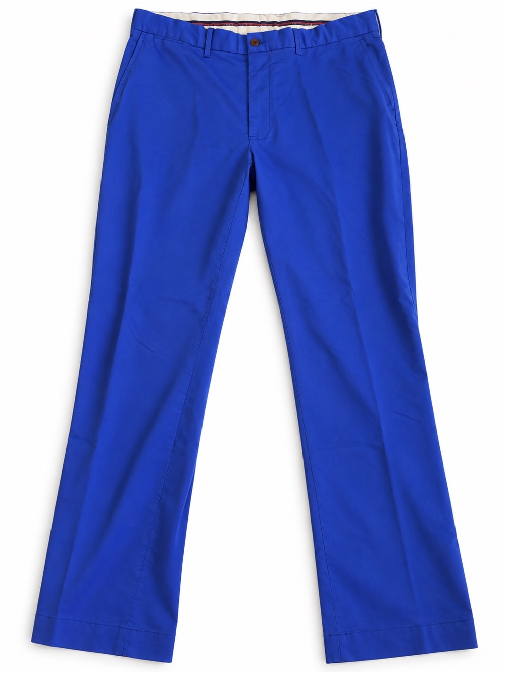 Polo Golf Ralph Lauren Men’s Blue Golf Pants 38x32 Stretch Performance Chino